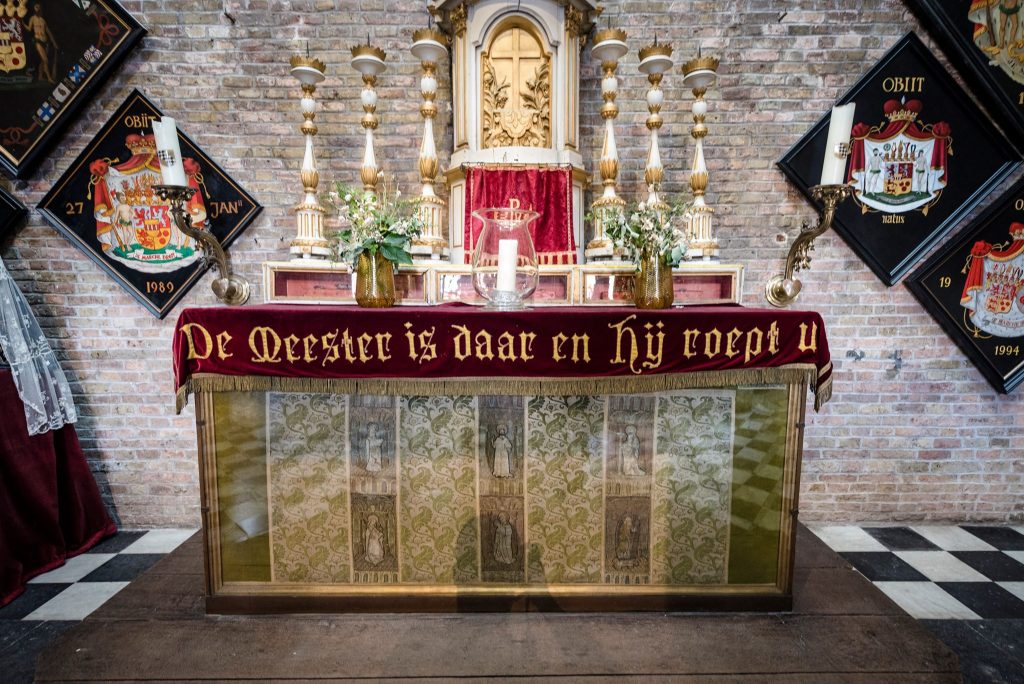 Jeruzalemkerk Brugge - Altaar