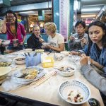 Wat te doen in Taipei - street food eten op de Jingmei Night Market