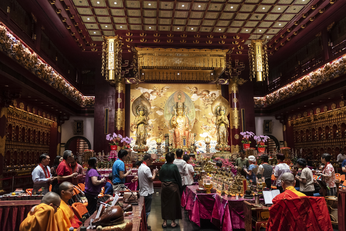 Wat te doen in Singapore: Buddha Tooth Relic Temple Singapore