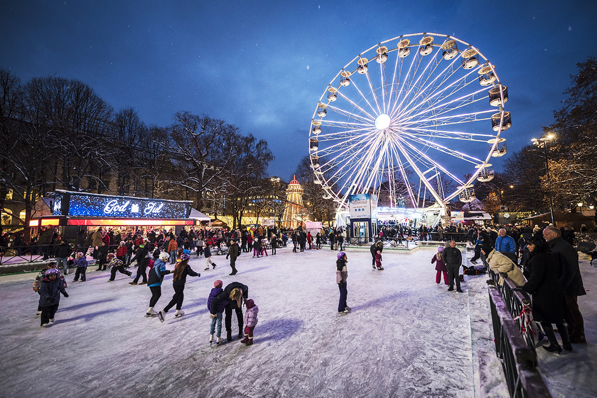 Wat te doen in Oslo - De Kerstmarkt Bezoeken