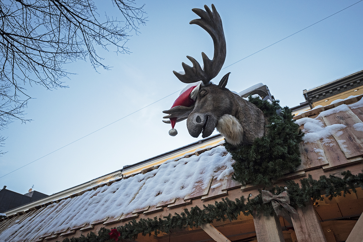 Wat te doen in Oslo - De Kerstmarkt Bezoeken