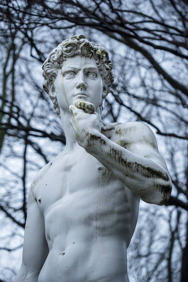 Wat te doen in Antwerpen - David van Michelangelo