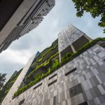 Reistips Singapore - Groene skyscraper
