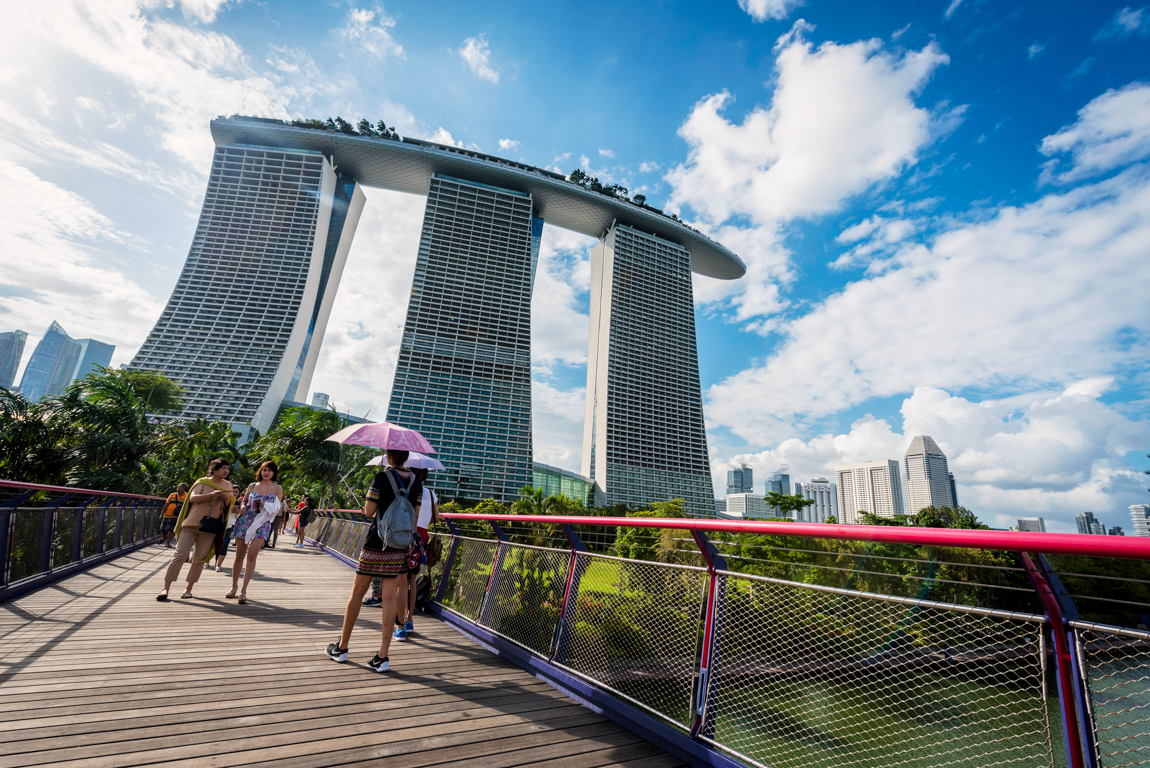 Reistips Singapore - Marina Bay Sands
