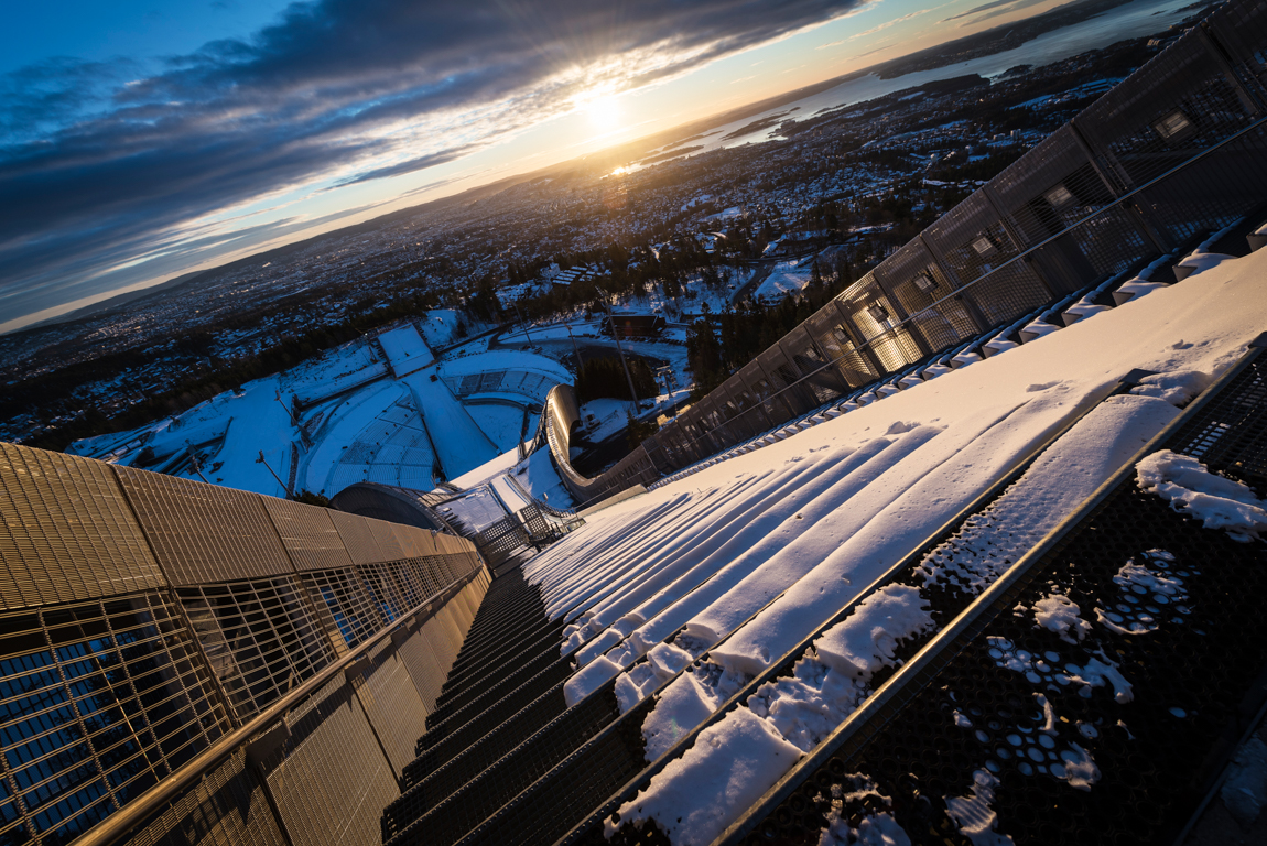 Wat te doen in Oslo - Holmekollen Ski Jump
