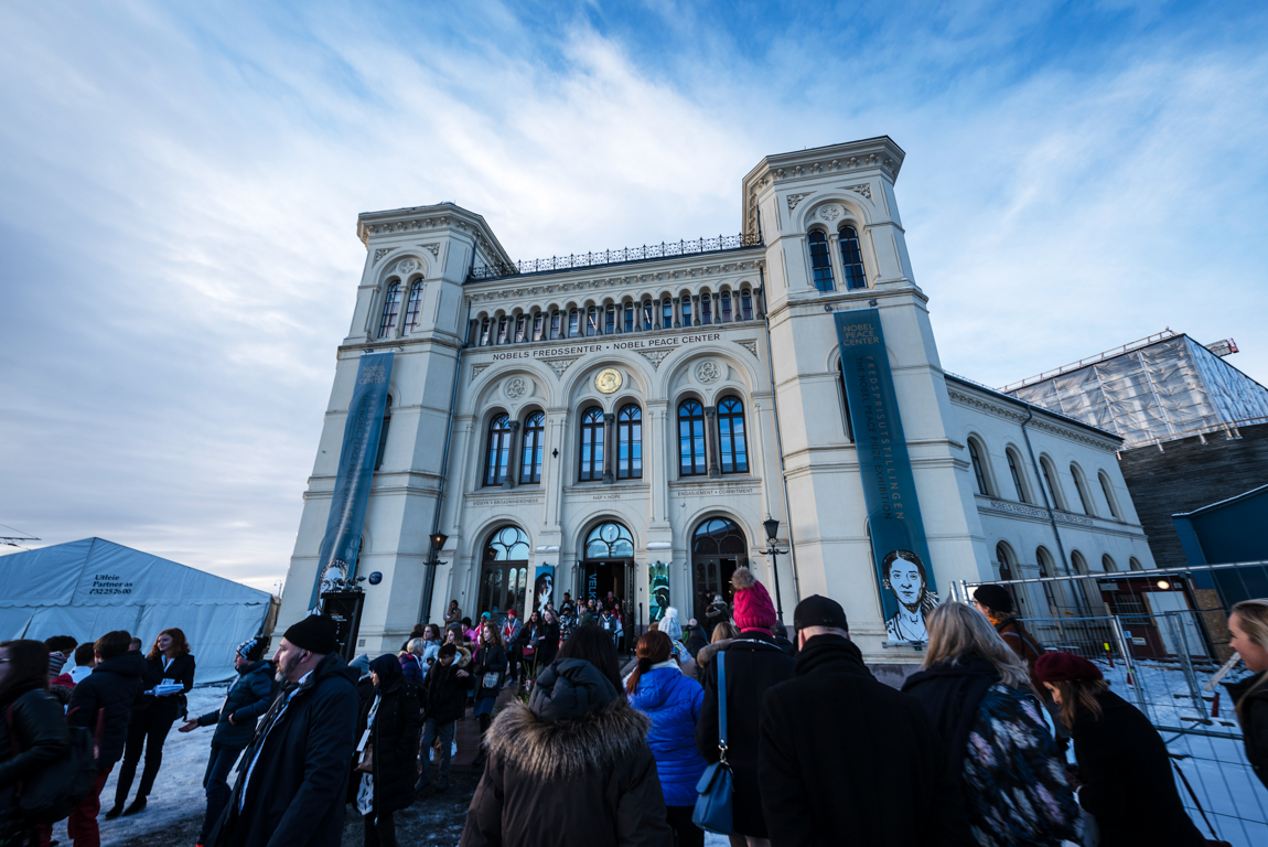 Wat te doen in Oslo - Nobel Peace Center