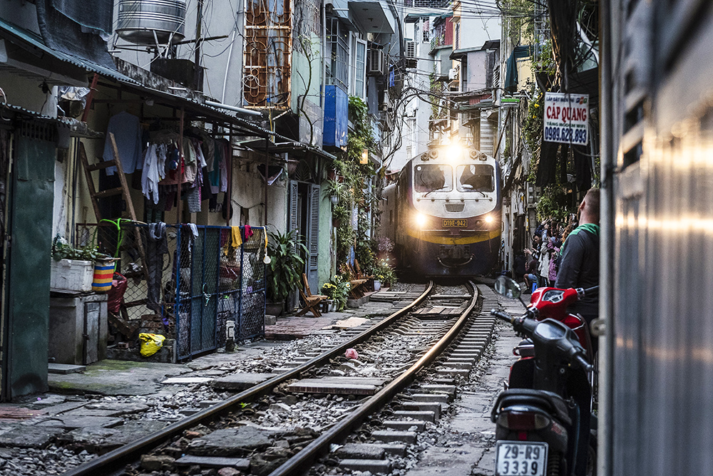 Wat te doen in Hanoi - Train Street