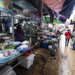 Wat te doen in Hanoi - Dong Xuan Market