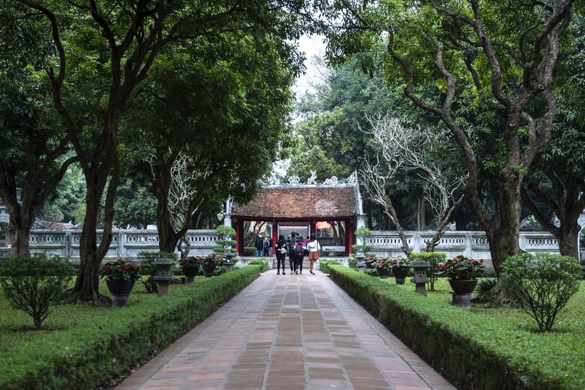 Wat te doen in Hanoi - Temple of Literature