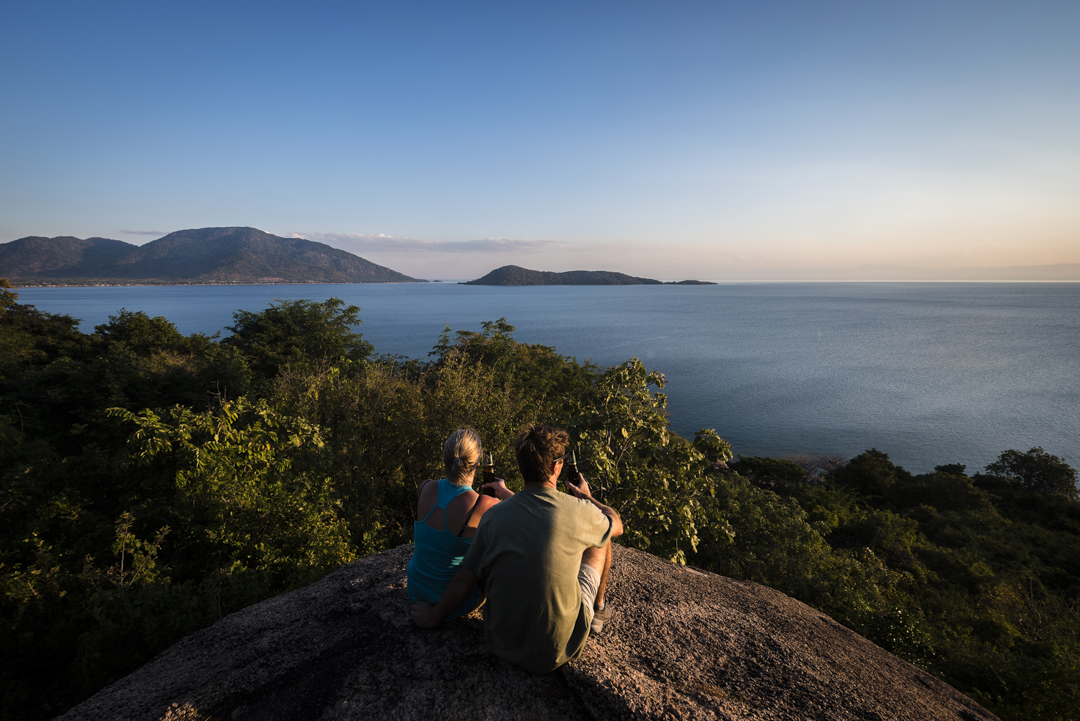 Wat te doen in Malawi: Domwe Island Lake Malawi