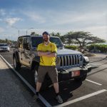 Jonathan Ramael voor Jeep Wrangler