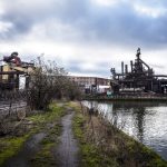 Meer lege urbex fabrieken in Charleroi