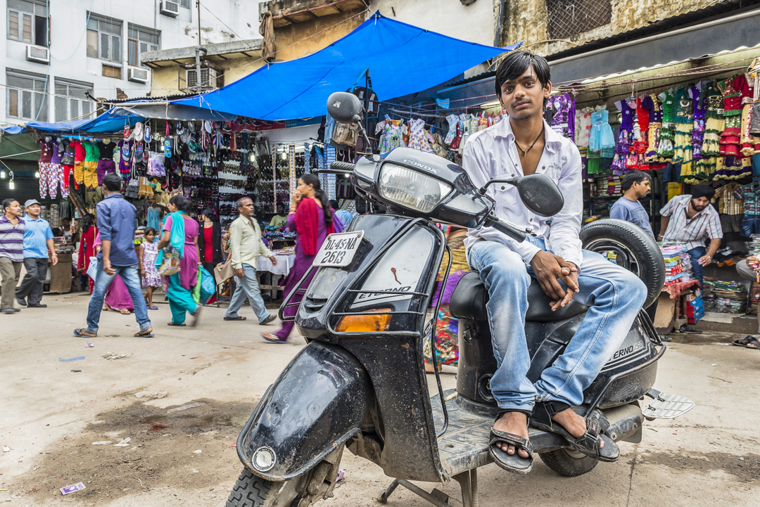 Wat te doen in New Delhi - Salaam Baalak Trust in Paharganj Main Bazaar