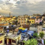 Wat te doen in New Delhi - Uitzicht vanop het Smyle Inn Hostel