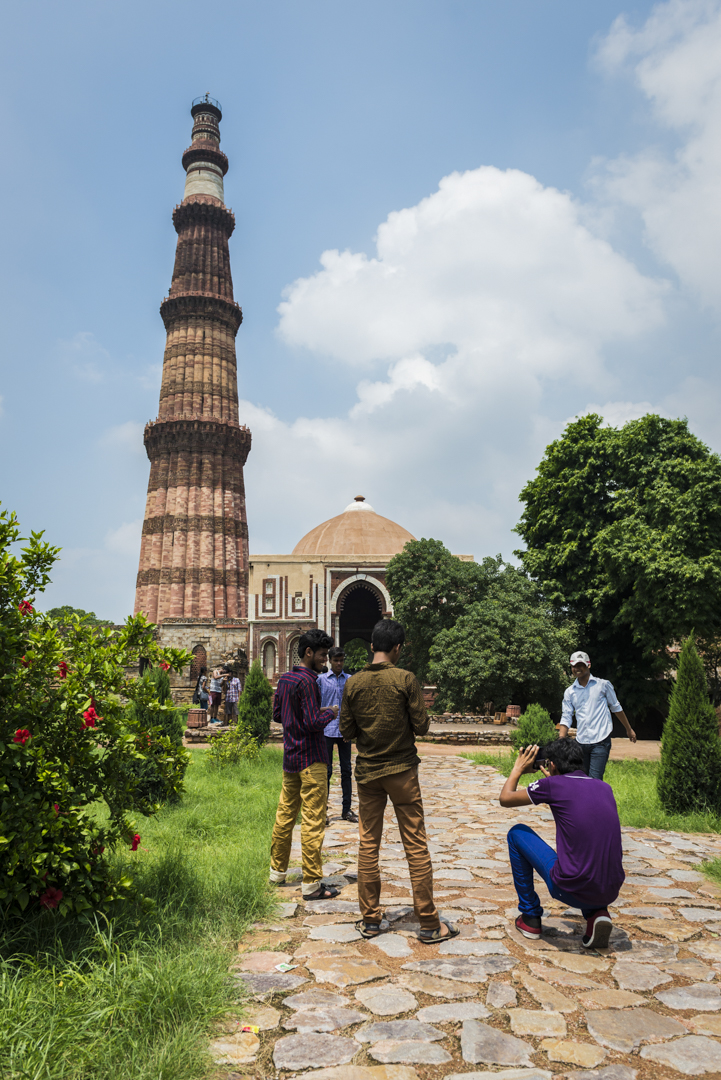 Bezienswaardigheden in New Delhi - Qutb Minar