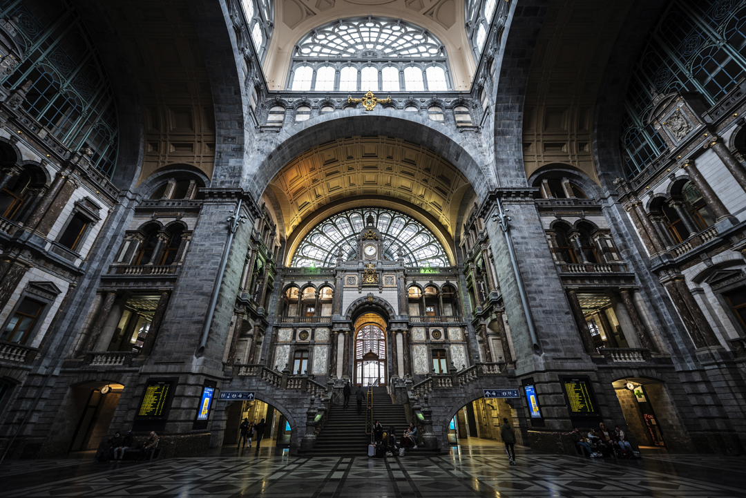Wat te doen in quarantaine - Centraal Station Antwerpen