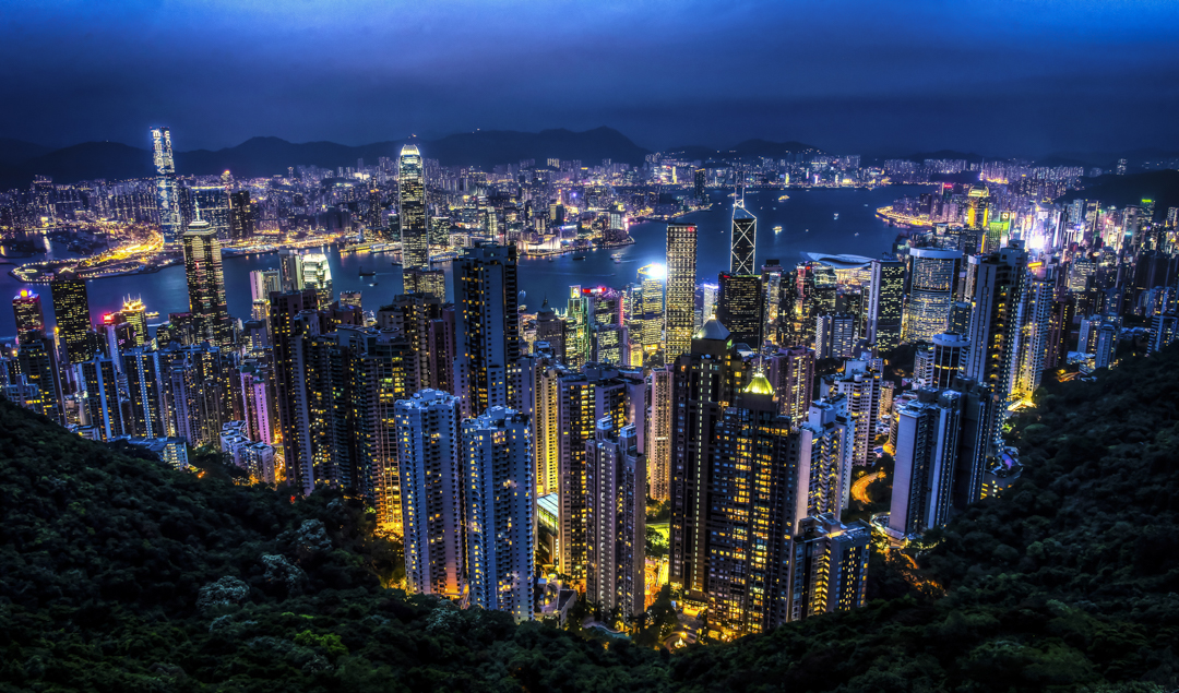 Food Tours in Hong Kong - Uitzicht vanop Victoria Peak