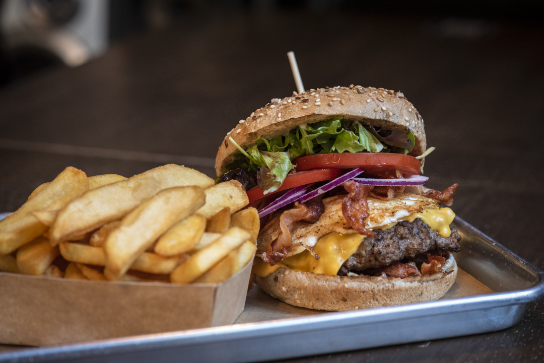 Hamburgers in Antwerpen - Beastie Burgers