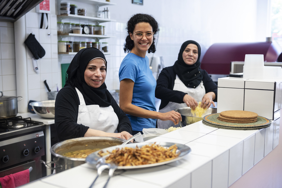 Midden-Oosterse restaurants in Antwerpen - From Syria with Love