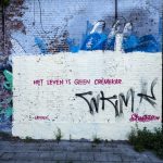 Haven van Antwerpen - Doel graffiti