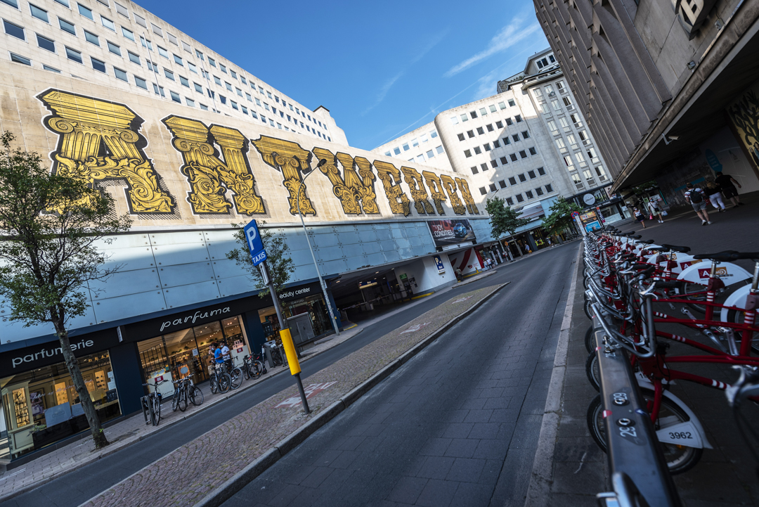 Street Art in Antwerpen - Antwerpen by Rise One