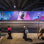 Street Art in Antwerpen - Tunnel Berchem Station by Smok