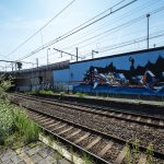 Street Art in Antwerpen - Cazn Berchem Station