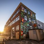 Street Art in Antwerpen - Eilandje Masterclass 2017 by Steve Locatelli