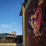 Street Art in Antwerpen - Wtfock by Smok