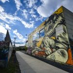 Wat te doen in Mechelen - Douaneplei graffiti