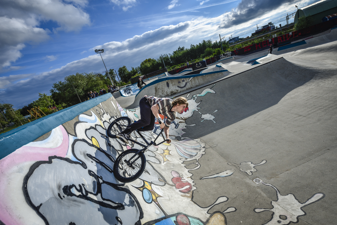 Wat te doen in Mechelen - Douaneplein skatepark