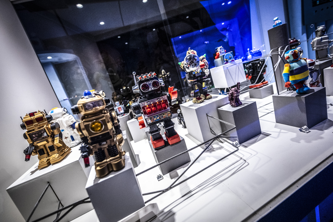 Wat te doen in Mechelen - Speelgoedmuseum Mechelen Robots