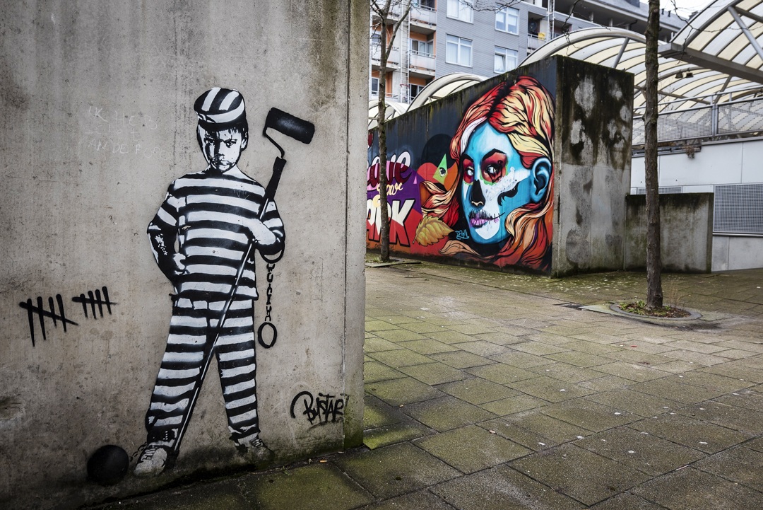 Street Art in Antwerpen - Luchtbal