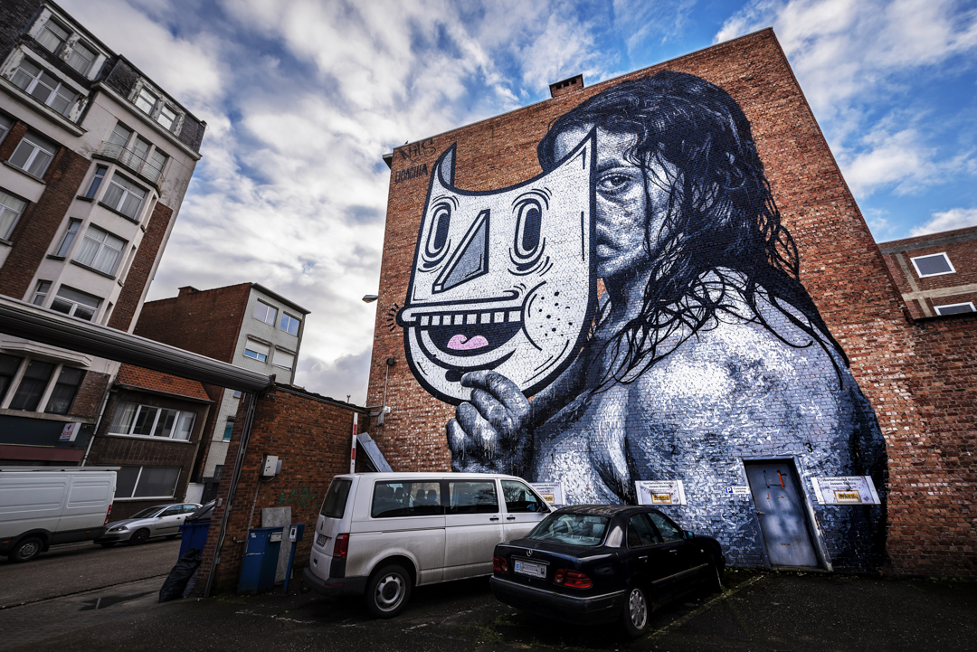 Street Art in Antwerpen - Merksem