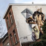 Street Art in Antwerpen - Merksem