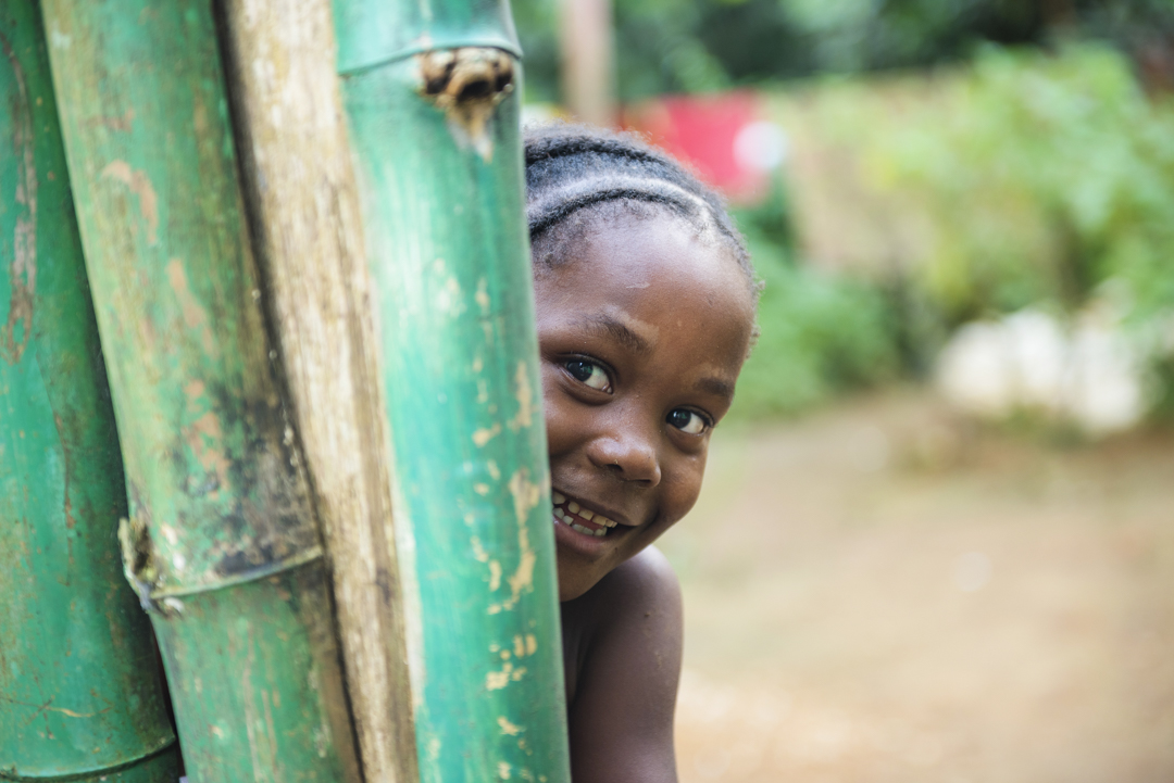 Sao Tomé & Principe - Meisje