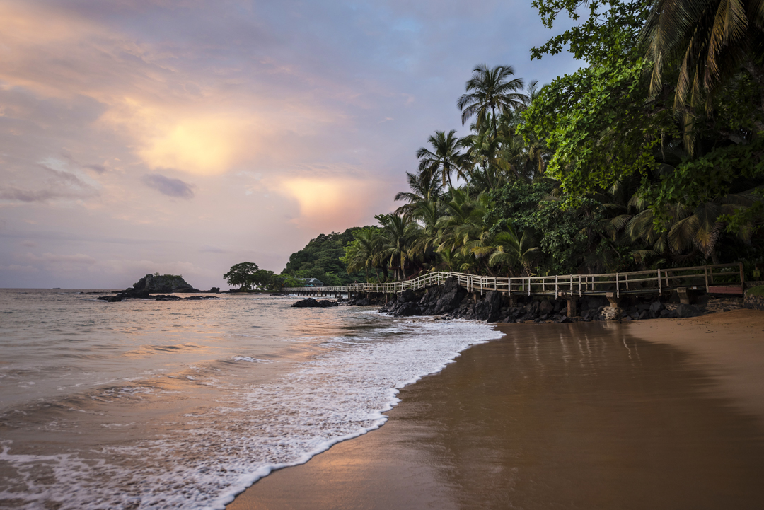 Sao Tomé & Principe - Bom Bom Island Resort