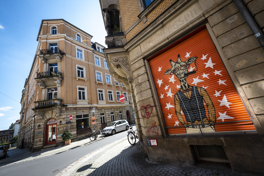 Wat te doen in Dresden - Neustadt Street Art