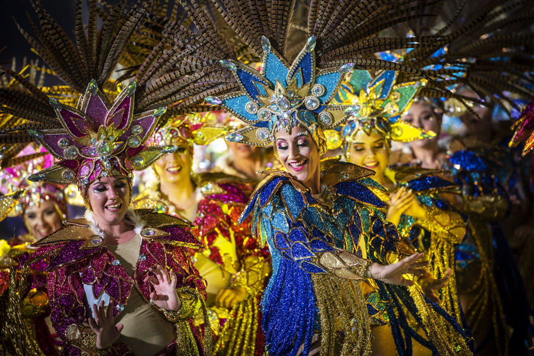 Carnaval de Tenerife - Grote Parade