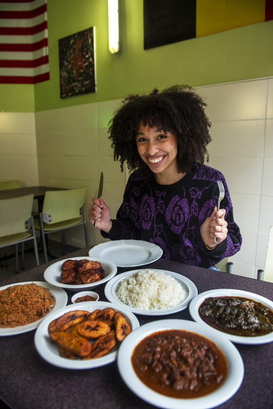 Afrikaanse Restaurants in Antwerpen - Liberian Center Esohe Weyden