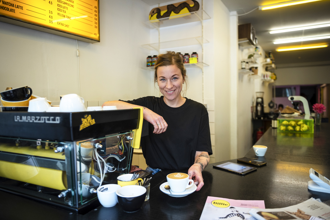 De beste koffiebars in Antwerpen - Black & Yellow Coffee