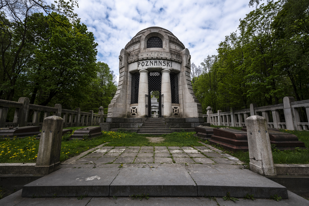 Jewish Cemetery Lodz - Poznanski tomb