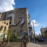 Street Art Lodz - Mural Weasels Lodz