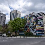 Street Art Lodz - Rubinstein Mural
