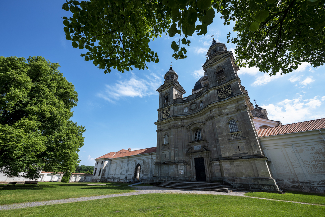 Wat te doen in Kaunas - Pažaislis Monastery