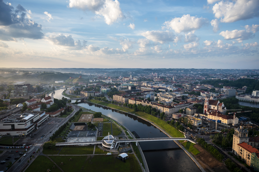 Wat te doen in Vilnius - Hot Air Balloon