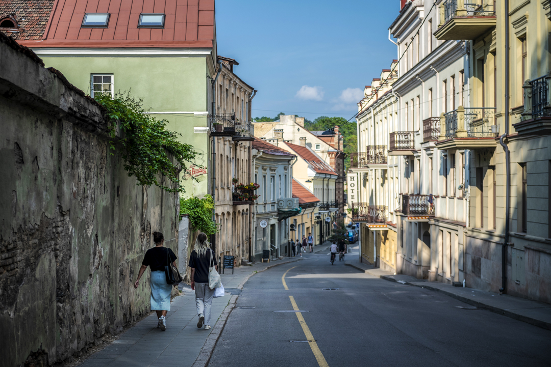 Wat te doen in Vilnius - Old Town