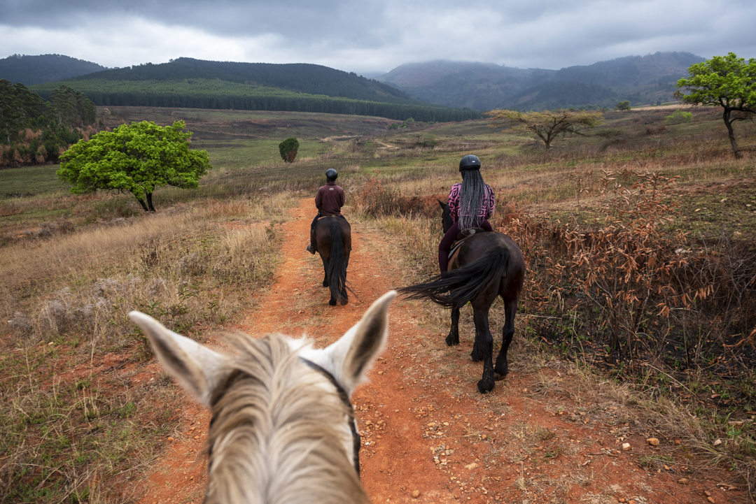Eswatini - Paardrijden in Mlilwane Wildlife Sanctuary