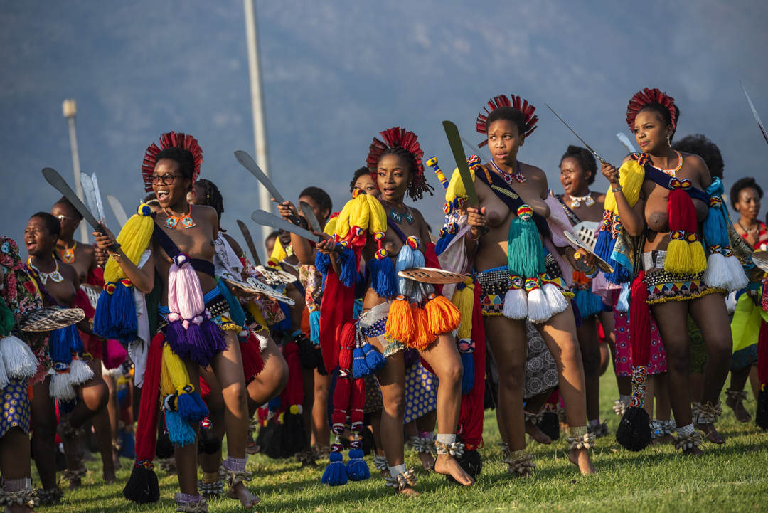Swaziland - Umhlanga Reed Dance