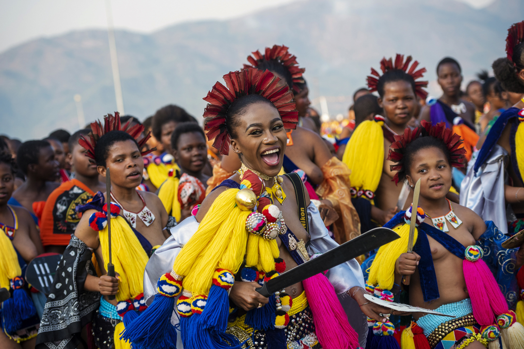 Swaziland - Umhlanga Reed Dance